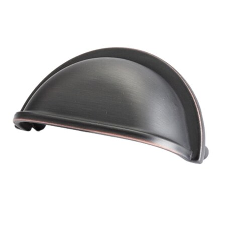 Hd Berenson 3 in. CupCenter Pull- Advantage Plus 5 Verona Bronze BE9386 10VB